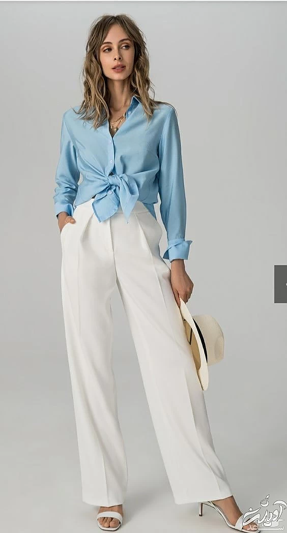 استایل تابستانی